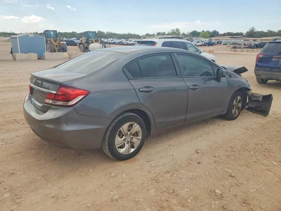 2013 HONDA CIVIC LX  