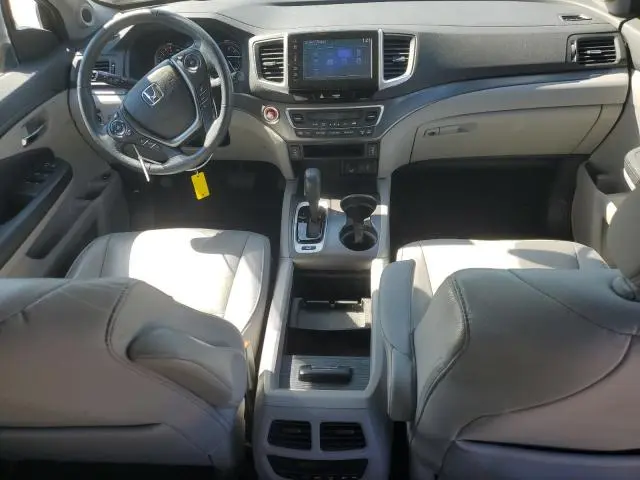 2017 HONDA PILOT EXLN  