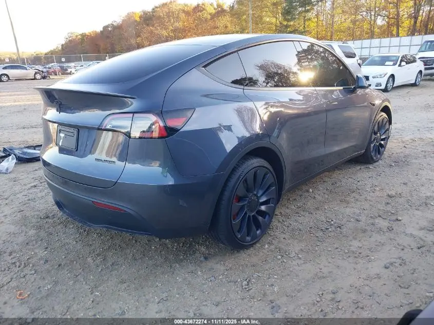 2023 TESLA MODEL Y PERFORMANCE DUAL MOTOR ALL-WHEEL DRIVE