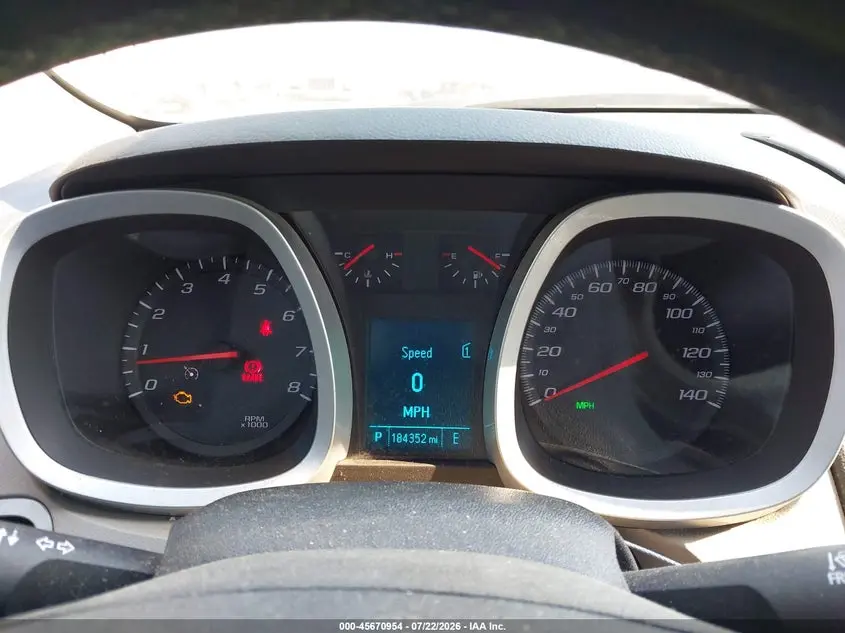 2012 CHEVROLET EQUINOX LTZ