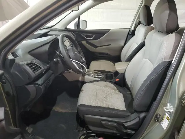 2021 SUBARU FORESTER   