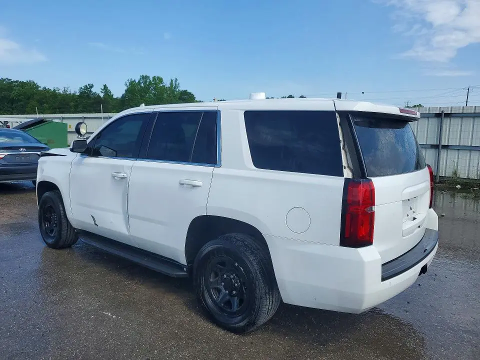 2020 CHEVROLET TAHOE POLICE  