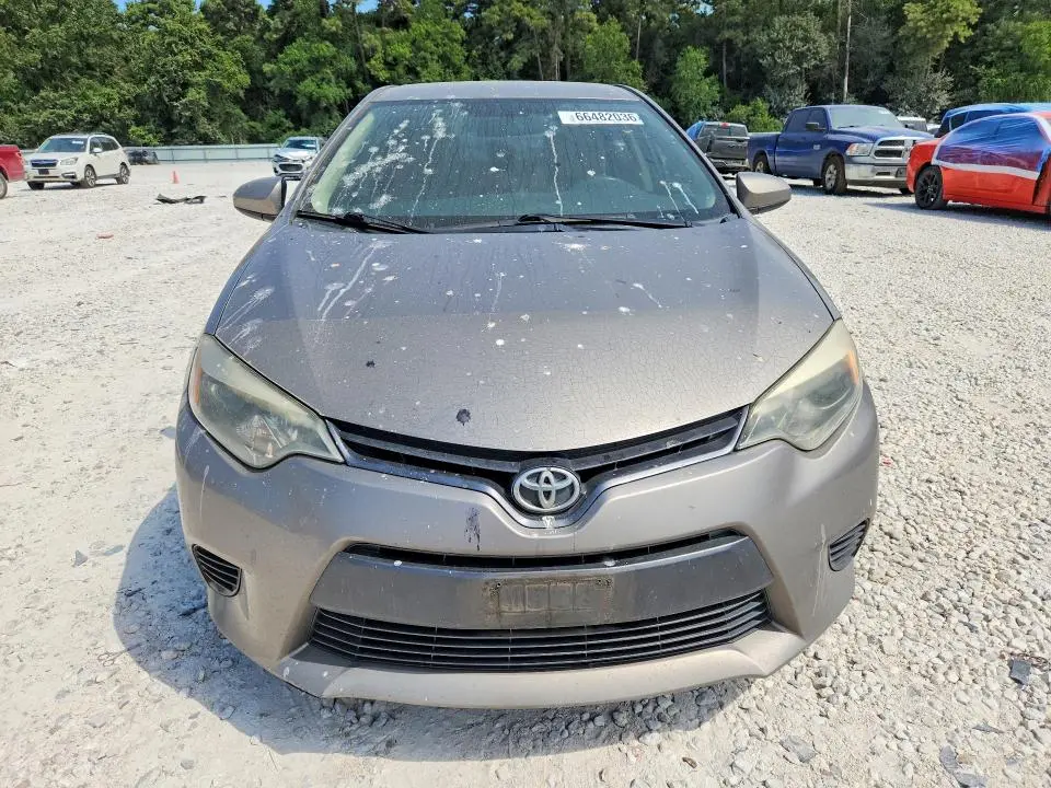 2016 TOYOTA COROLLA LE  