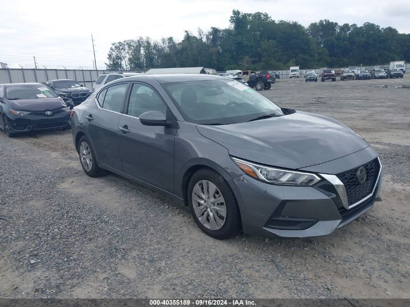 2020 NISSAN SENTRA S XTRONIC CVT