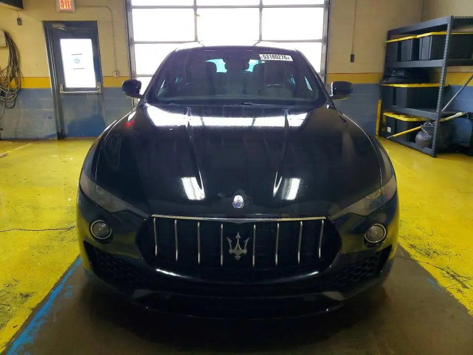 2017 MASERATI LEVANTE   