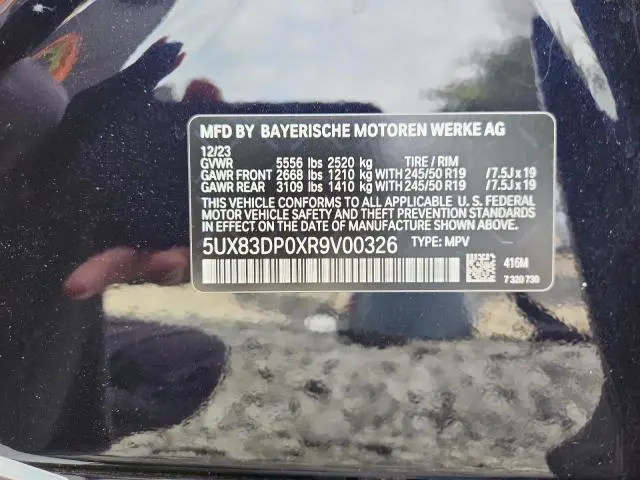 2024 BMW X3 M40I  