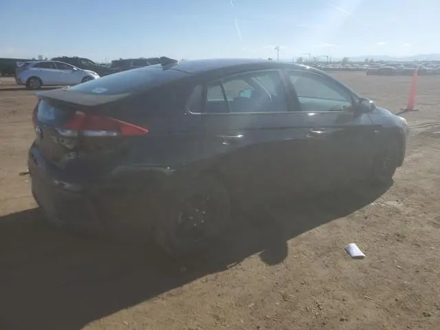 2017 HYUNDAI IONIQ BLUE  