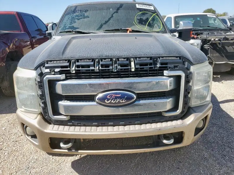 2011 FORD F250 SUPER DUTY  