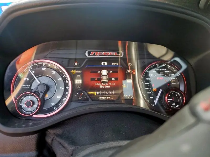 2020 RAM 1500 REBEL  
