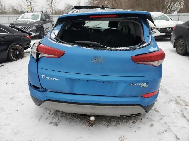 2017 HYUNDAI TUCSON LIMITED  