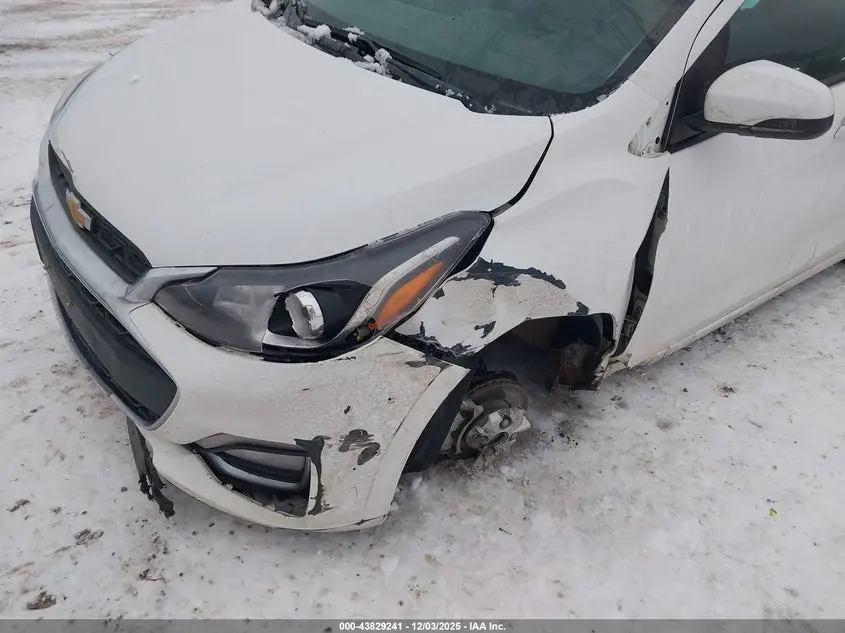 2021 CHEVROLET SPARK FWD 1LT AUTOMATIC
