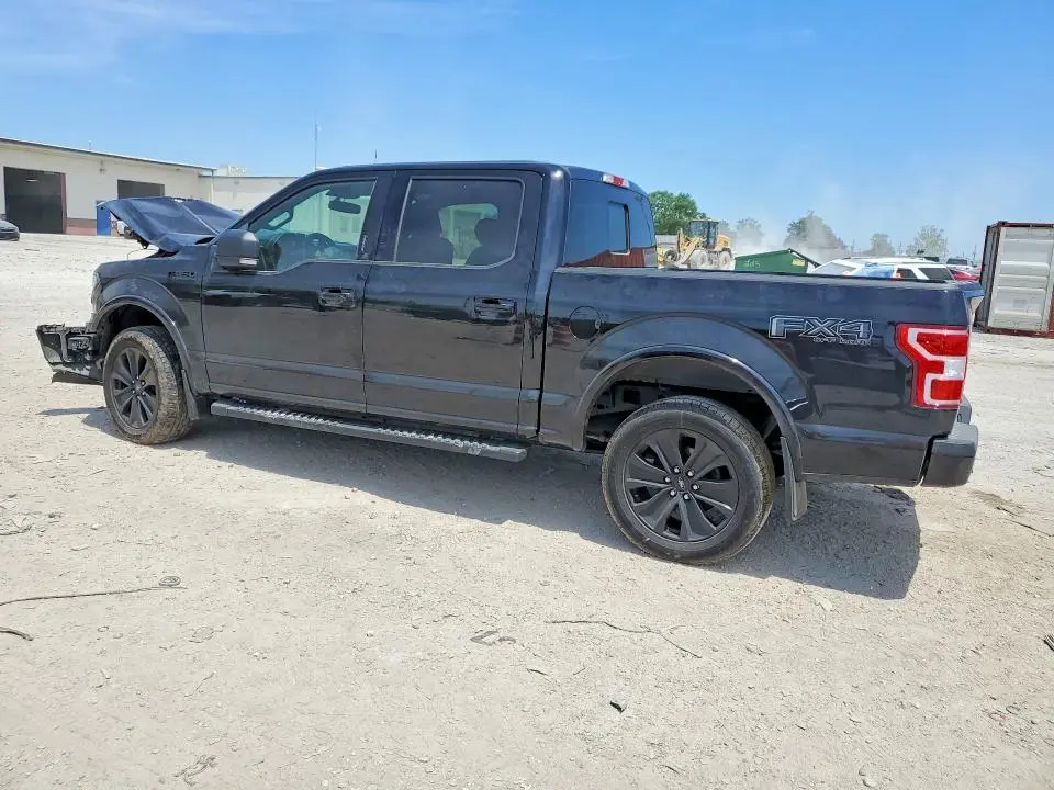 2020 FORD F150 SUPERCREW  