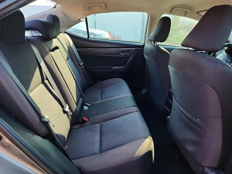 2018 TOYOTA COROLLA LE  