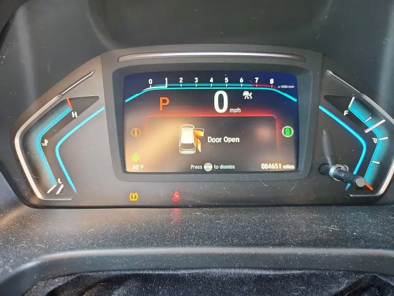 2023 HONDA ODYSSEY TOURING  