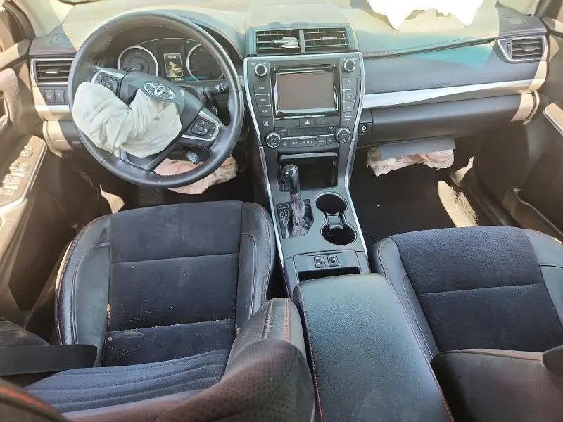 2017 TOYOTA CAMRY XSE  