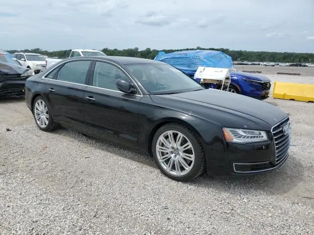 2016 AUDI A8 L QUATTRO  
