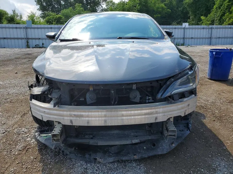 2016 CHRYSLER 200 S  