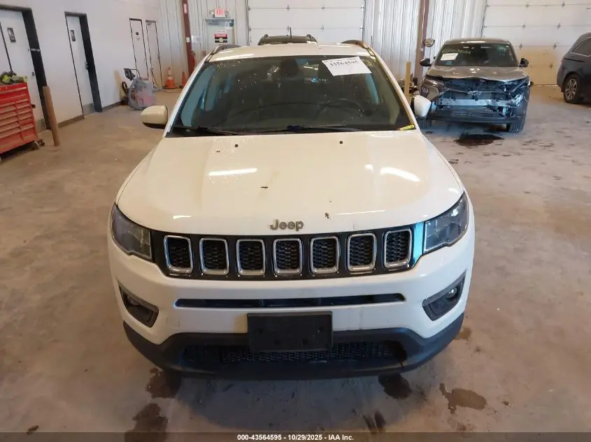 2019 JEEP COMPASS LATITUDE 4X4