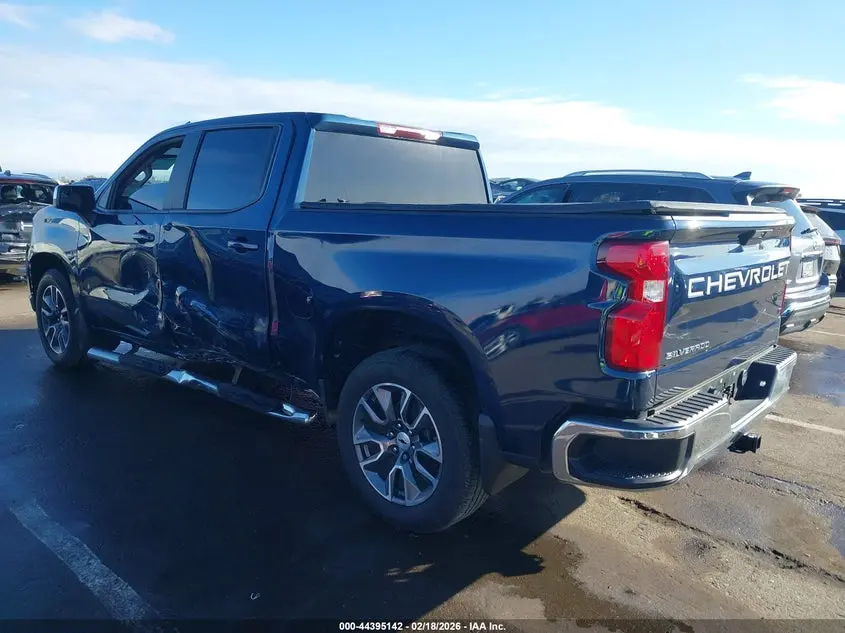 2021 CHEVROLET SILVERADO 1500 2WD  SHORT BED LT
