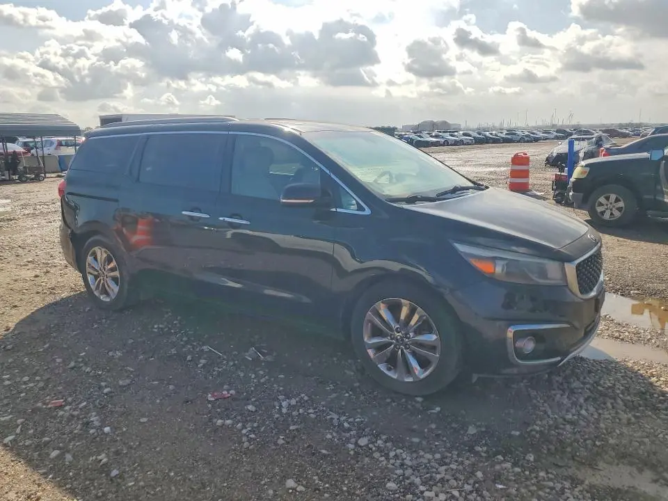 2015 KIA SEDONA SXL  