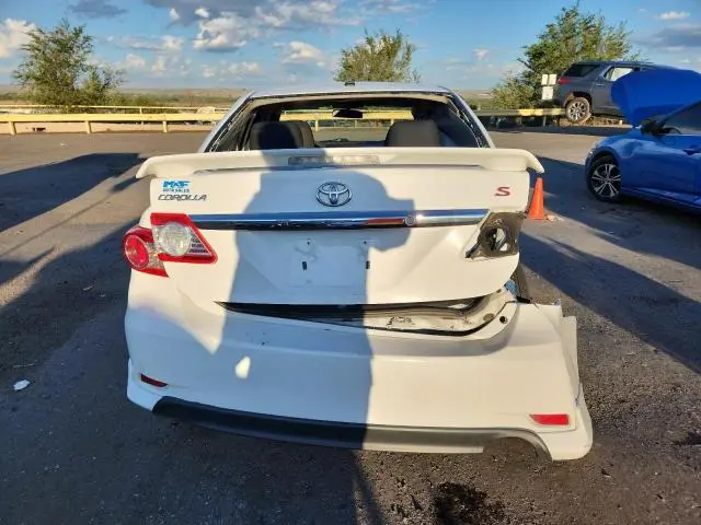 2011 TOYOTA COROLLA BASE  