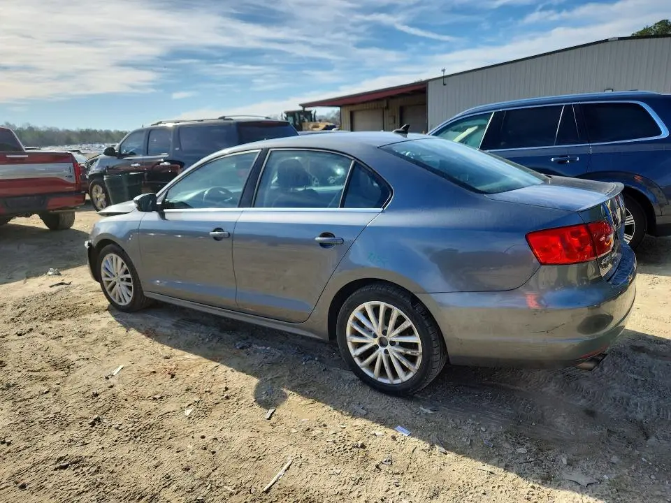 2014 VOLKSWAGEN JETTA SEL  