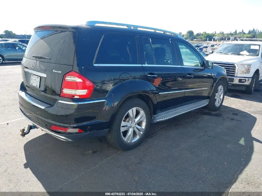 2012 MERCEDES-BENZ GL 450 4MATIC