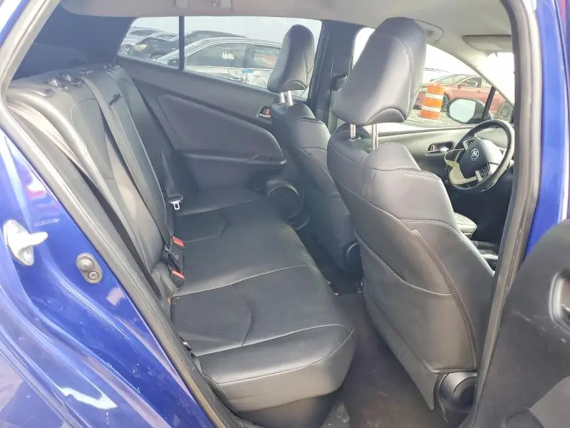 2016 TOYOTA PRIUS THREE TOURING  