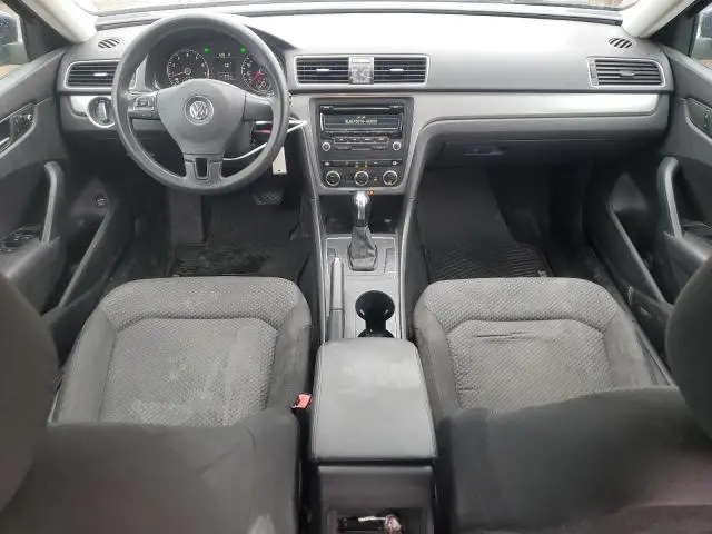 2012 VOLKSWAGEN PASSAT S  