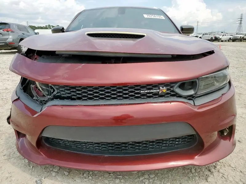 2022 DODGE CHARGER SCAT PACK  