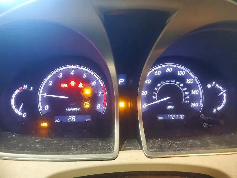 2011 TOYOTA AVALON BASE  