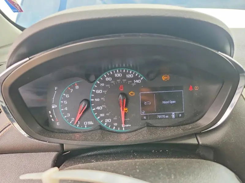2019 CHEVROLET TRAX 1LT  