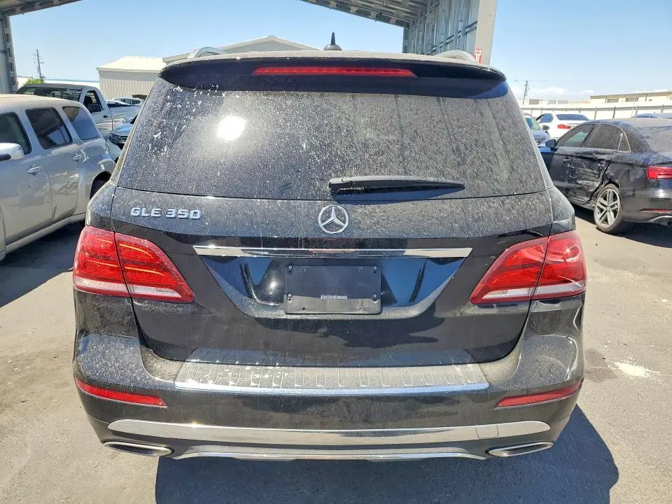 2016 MERCEDES-BENZ GLE 350  