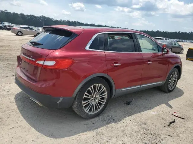 2016 LINCOLN MKX RESERVE  