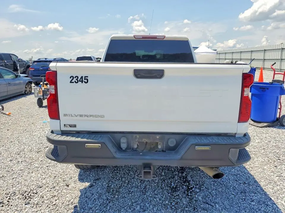 2020 CHEVROLET SILVERADO K2500 HEAVY DUTY  