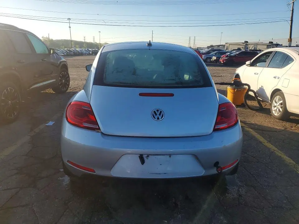 2014 VOLKSWAGEN BEETLE   
