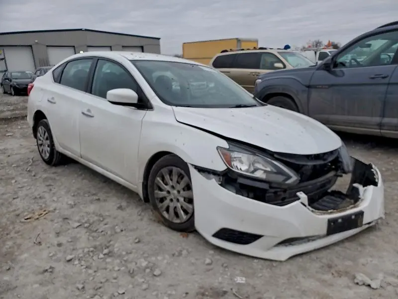 2017 NISSAN SENTRA S  