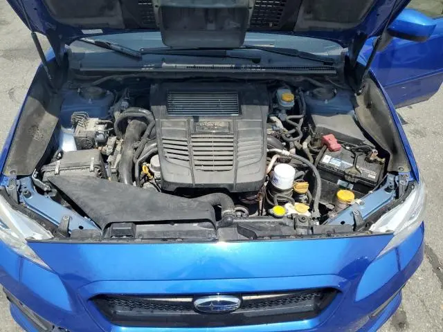 2016 SUBARU WRX 
