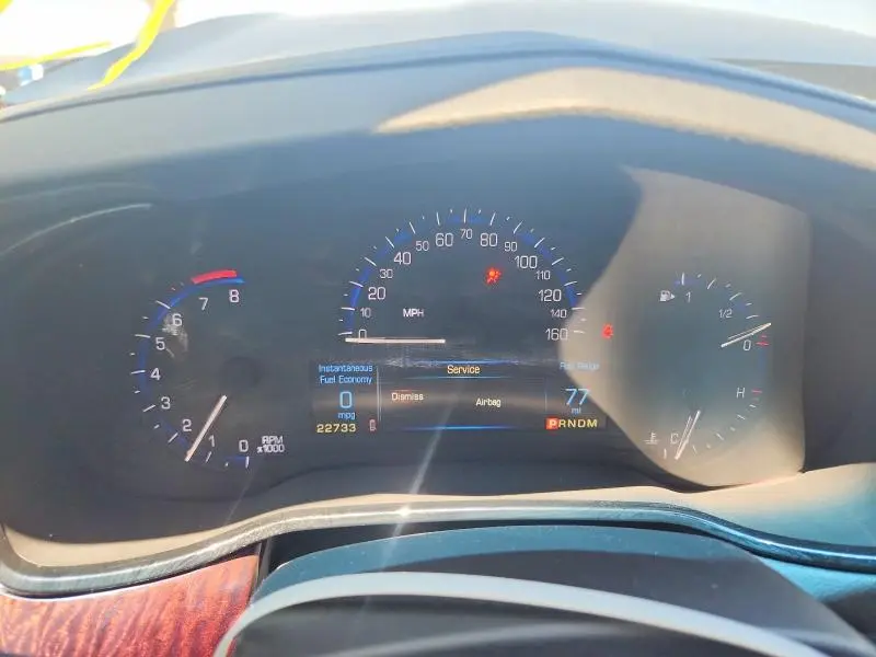 2014 CADILLAC CTS   