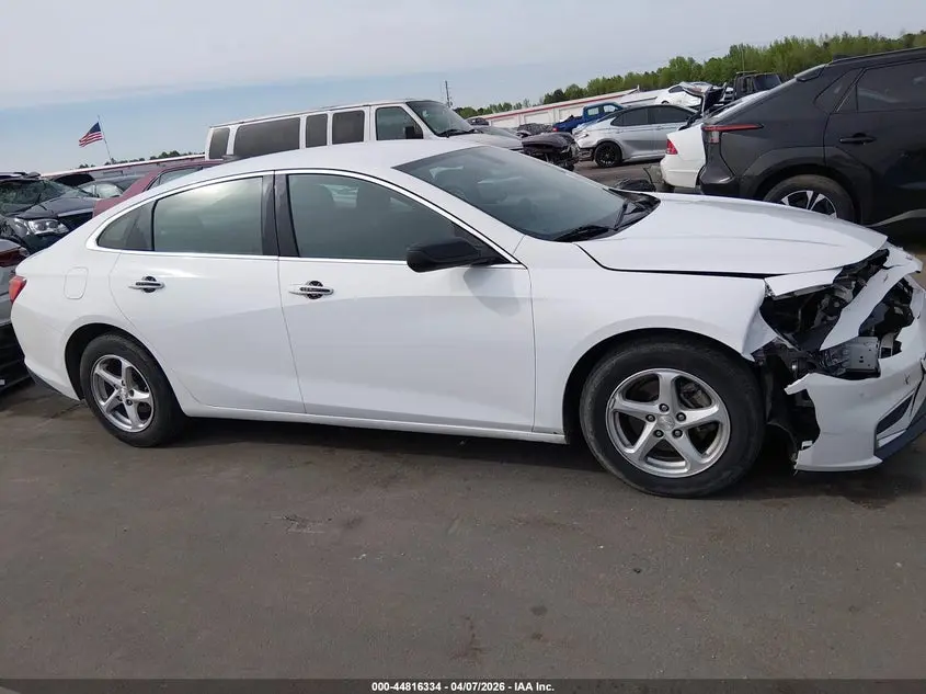 2018 CHEVROLET MALIBU 1FL