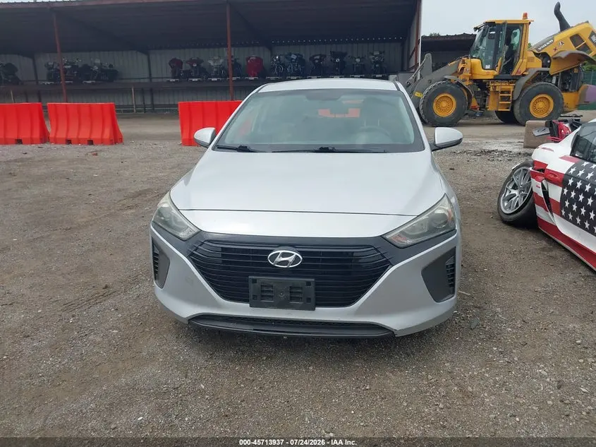 2018 HYUNDAI IONIQ HYBRID BLUE