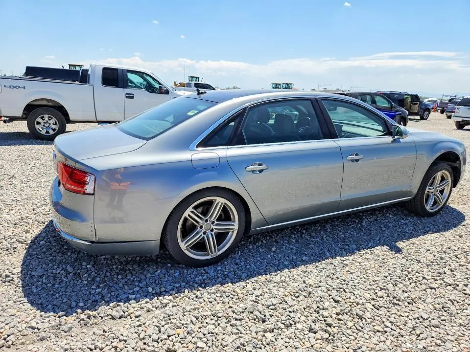 2013 AUDI A8 L QUATTRO  