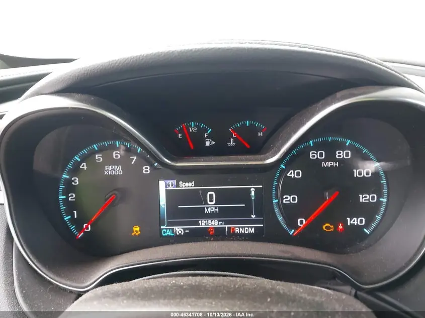 2017 CHEVROLET IMPALA 1LT