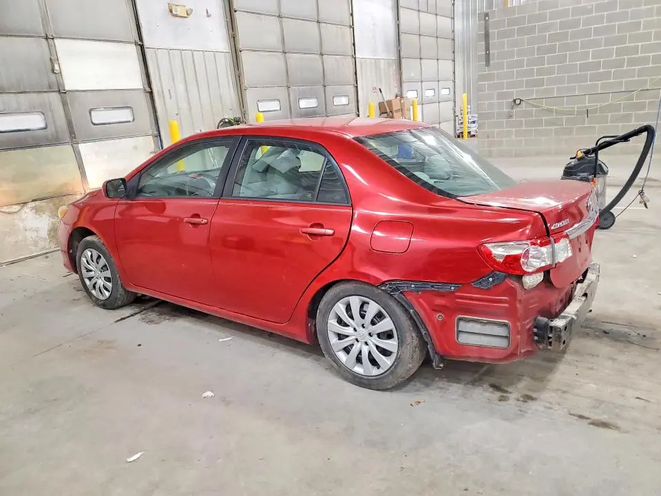 2012 TOYOTA COROLLA LE  