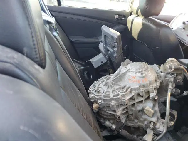 2012 NISSAN ALTIMA SR  