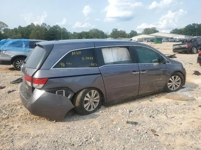 2016 HONDA ODYSSEY SE  