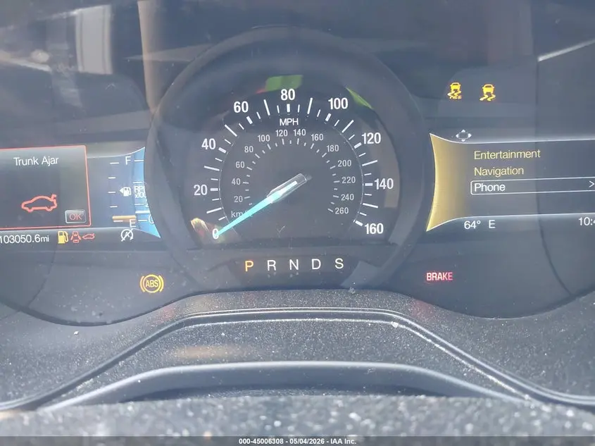 2019 FORD FUSION SE