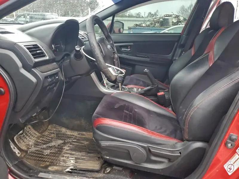 2016 SUBARU WRX STI  