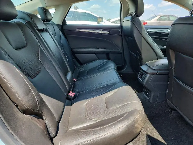 2013 FORD FUSION TITANIUM HEV  