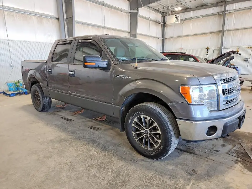 2013 FORD F150 SUPERCREW  